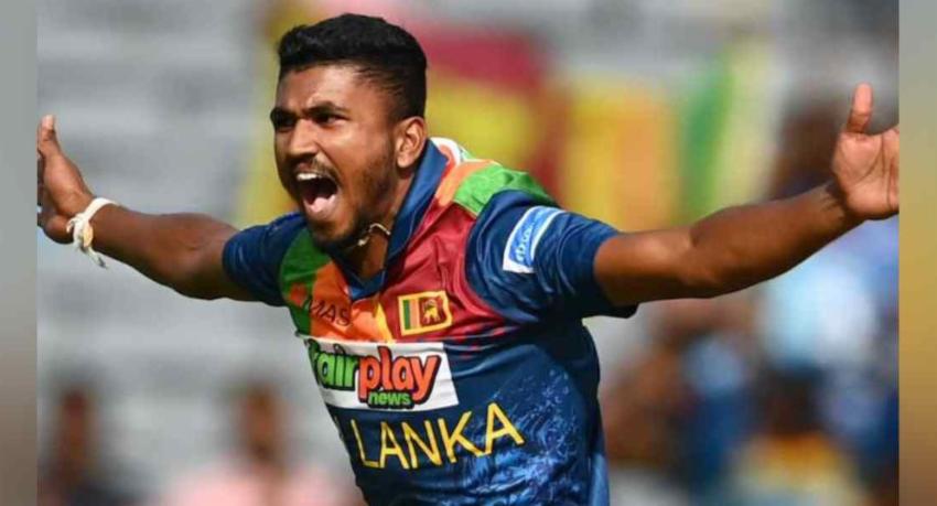 දිල්ෂාන් මදුශංක ශ්‍රී ලංකා සංචිතයට කැඳවයි